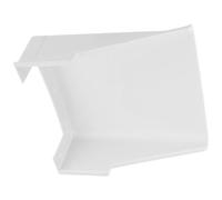 Copertura Protettiva Bianca in Plastica per Telecamera da Esterno | Protezione Contro Pioggia e Sole, Design Preciso e Robusto, Non Disturba la Visuale, Adatta a Vari Modelli