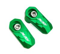 Copertura protettiva compatibile con il sensore ABS della ruota anteriore di XADV X-ADV 750 2017-2025 Ricambi for accessori for moto di alta qualità(2PCS Green)