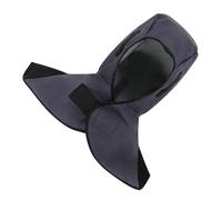 Copertura protettiva completa del collo con cappuccio per saldatura copertura protettiva ignifuga per gli uomini lavabile traspirante resistente alla fiamma mantello di saldatura