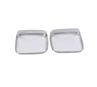 Copertura Protettiva Cromata Per Specchietto Retrovisore Auto Per Jeep Per Renegade 2015 2016 2017 Calotta Specchietto Retrovisore(Brow)