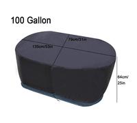 Copertura protettiva da esterno per serbatoi stock e mobili da patio 210D tessut