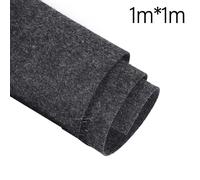 Copertura protettiva dal design sofisticato colore nero misura un metro per metr