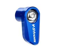 Copertura protettiva decorativa in ABS Pour Suzuki V-Strom 650 VStrom650 DL650 650/XT 1000/XT Couverture De Protection Capteur Roue Arrière Avant ABS Moto(Front-Blue)