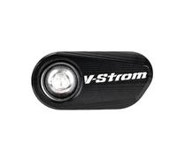 Copertura protettiva decorativa in ABS Pour Suzuki V-Strom 650 VStrom650 DL650 650/XT 1000/XT Couverture De Protection Capteur Roue Arrière Avant ABS Moto(Rear-Black)