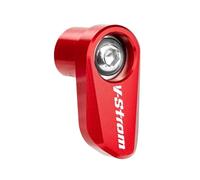 Copertura protettiva decorativa in ABS Pour Suzuki V-Strom 650 VStrom650 DL650 650/XT 1000/XT Couverture De Protection Capteur Roue Arrière Avant ABS Moto(Front-Red)