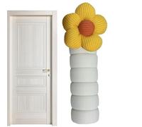 Copertura protettiva della porta del fiore del fiore - Manica del fumetto antistatica, copertura del manico | Decorazione della barriera del tocco invernale, involucro di sicurezza accogliente