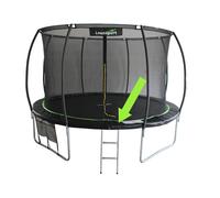 Copertura protettiva delle molle per trampolino Sport Max 6 ft, nero-verde
