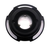 Copertura Protettiva Dello Statore Del Motore Della Motocicletta Per T-max 560 Per Tmax 560 2020-2022 Per TMAX530 Per T-MAX530 20-22 Motore Copertura(Black 1pcs)
