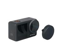 Copertura protettiva dell'obiettivo per DJI ACTION 3 Telecamera sportiva Polvere antigraffio resistente alle cadute Accessori per fotocamere d'azione Lente protettiva