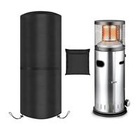 Copertura protettiva Enders Polo 2.0 riscaldatore terrazza, resistente strappi, tessuto Oxford 420D, impermeabile, antivento, antiraggi UV