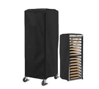 Copertura protettiva essenziale per portapane 59x72x163 cm cucina portaoggetti