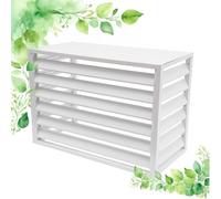 Copertura protettiva esterna del condizionatore d'aria, griglia resistente agli urti durevole per protezione dell'unità