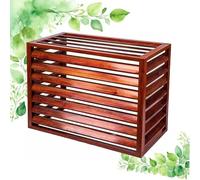 Copertura protettiva esterna del condizionatore d'aria, griglia resistente agli urti durevole per protezione dell'unità