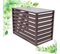 Copertura protettiva esterna del condizionatore d'aria, griglia resistente agli urti durevole per protezione dell'unità