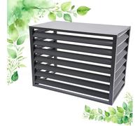 Copertura protettiva esterna del condizionatore d'aria, griglia resistente agli urti durevole per protezione dell'unità