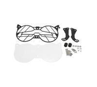 Copertura Protettiva Faro Moto Per Moto Per Guzzi Per V85TT Moto Faro Pieghevole Protezione Faro Griglia Protezione Doppia Copertura Protezione Copri Griglia Faro