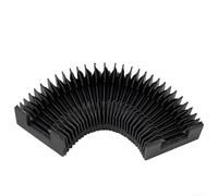 Copertura protettiva flessibile per guide lineari HGR20 utilizzate con macchine CNC stampanti 3D utensili di fresatura e sistemi di automazione (lunghezza allungata 600 mm)