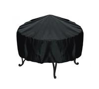 Copertura protettiva for pentole e bracieri rotondi in tessuto Oxford, resistente alla polvere, impermeabile alle intemperie, for giardino esterni Copertura Rotonda per Braciere(76cmX30cm)