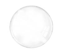 Copertura protettiva for proiettore olografico 3D, custodia for display pubblicitario luminoso for, in acrilico for ventilatore LED Per Halloween, Natale(For 50cm)