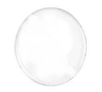 Copertura protettiva for proiettore ologramma ventola 3D, custodia for proiettore ologramma Pubblicità display luminoso, ventola LED acrilico Ampio angolo di visione(For 65cm fan)