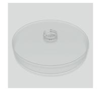 Copertura protettiva for ventola olografica, copertura for ventola for macchina pubblicitaria olografica a proiezione rotativa a occhio nudo 3D, 42/50/56/65/100 cm Ampio angolo di visione(45cm cover)