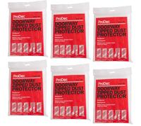 Copertura Protettiva Impermeabile E Antipolvere Per Porta In Plastica Con Zip