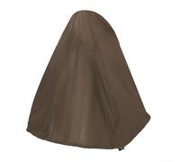 Copertura protettiva impermeabile per altalena per bambini realizzata in tessuto Oxford 210D con cerniera frontale completa per un semplice modello altalena oscillante per uso interno ed esterno (61 x