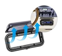 Copertura Protettiva Impermeabile Per Box Stereo Barca 9 X 4 Pollici