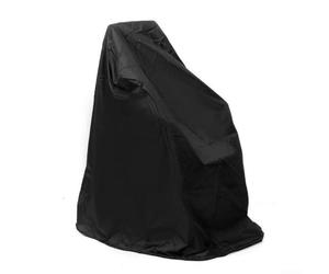 Copertura protettiva impermeabile per sedie a rotelle e scooter con coulisse regolabile per mantenere la copertura sicura in condizioni di vento (115 x 75 x 130 cm)