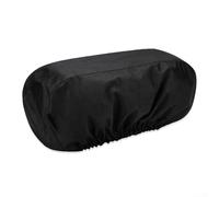 Copertura protettiva impermeabile per verricello con cinghia inferiore elastica antivento adatta per verricelli interni ed esterni (600D: 48 x 19 x 24 cm)