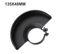 Copertura protettiva in metallo per smerigliatrice angolare, compatibile con ruote da 125 mm, per un uso sicuro (135 x 48 mm)