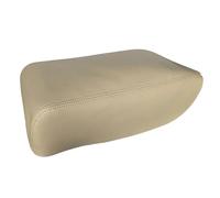 Copertura Protettiva In Pelle Per Bracciolo Centrale Per Auto Accessori Per Ford Per Explorer 2011 2012 2013-2018(Beige-thread)