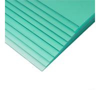 Copertura protettiva in policarbonato per casco da saldatura, con materiale anti goccia per una maggiore durata e protezione (123 x 98 mm)