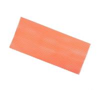 Copertura protettiva in rete per serbatoi subacquei, riutilizzabile, lunghezza personalizzabile, in PVC, per bombole di immersione, attrezzatura subacquea, protezione contro graffi e ammaccature, nero