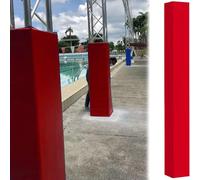 Copertura protettiva in schiuma per colonne da garage, ammortizzatore, imbottitura di sicurezza per bambini, 20 x 20 cm, facile installazione autoadesiva