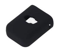Copertura Protettiva in Silicone, Custodia a Microfono Wireless Anti -Graffio con Foro Preciso per Microfono Graffio Flessibile Flessibile per il Trasmettitore MIC 2 (BLACK)