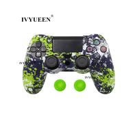 Copertura protettiva in silicone mimetico Graffiti J-19 Colors per Sony Dualshock 4 PS4 DS4 Pro Slim Controller