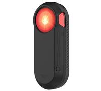 Copertura protettiva in silicone per GARMIN Varia RTL515, custodia morbida pelle manica protettore paraurti retrovisore radar guscio protettivo (Black)