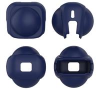 Copertura protettiva in silicone per insta360 X5 organizer testa copertura protettiva per X5 impatto e prevenzione cadute accessorio (blu)