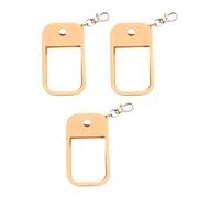 Copertura protettiva in silicone riutilizzabile per bottiglie profumate da 30 ml di sapone per le mani flessibile con protezione per il profumo Keychain Loop