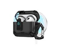 COPERTURA PROTETTIVA INF AirPods 4 - Custodia TPU+PC Magnetica con Supporto, Antiurto