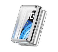 COPERTURA PROTETTIVA INF Band 11 Pro - Custodia TPU full-cover compatibile con Huawei Band 11 Pro e NFC Argento, TPU