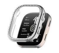 COPERTURA PROTETTIVA INF Custodia con Strass per Amazfit Bip6 A2435 Argento, PC