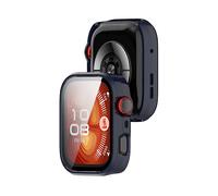 COPERTURA PROTETTIVA INF Custodia di conversione per smartwatch Fit 4 Pro in stile Apple Ultra 2 Multicolore, PC + Pellicola temperata
