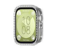 copertura protettiva INF Custodia Huawei Watch Fit 3 con custodia protettiva Diamond PC Hollow Trasparente, PC