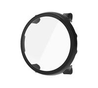 COPERTURA PROTETTIVA INF Custodia in PC con Vetro Temperato per Polar Vantage V3 Nero, policarbonato, vetro temperato