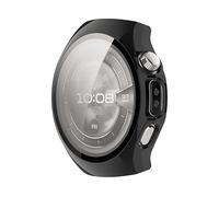copertura protettiva INF Custodia Integrata per Huawei Watch 5 Nero, PC + pellicola temperata