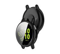 COPERTURA PROTETTIVA INF Custodia per Garmin Vivoactive 5, Cover completa in TPU Nera Nero, TPU