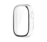 copertura protettiva INF Custodia per orologio con protezione per lo schermo per Xplora X6 Play Bianco, PC + vetro temperato