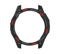 copertura protettiva INF Custodia protettiva Garmin Enduro 3 Rugged Armor - Nero/Rosso
